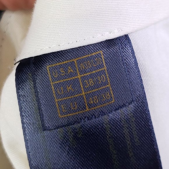 Brooks Brothers 346 Men's 38x30 (Really 36x30) Charcoal Gray Wool Dress Pants - Picture 5 of 6